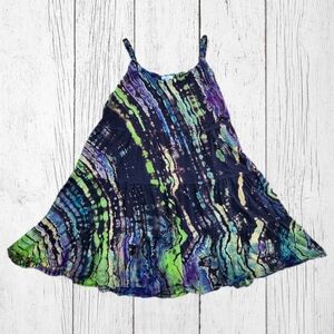 Tie Dye Dress